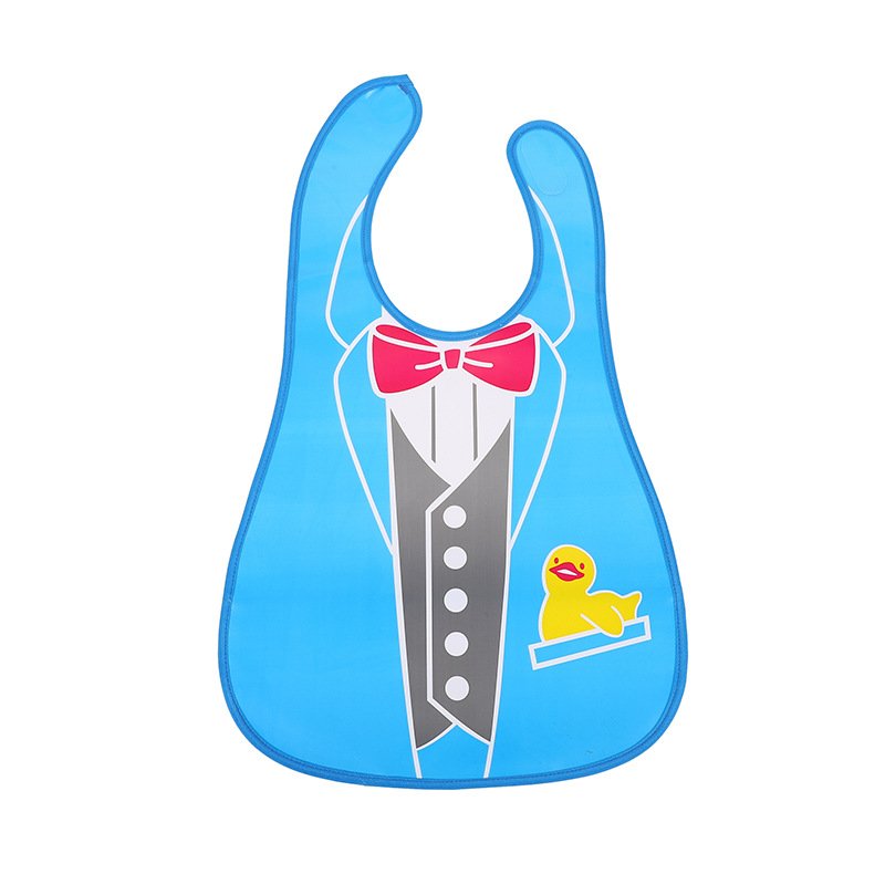 EVA Bib Bib Baby Children's Food Bag Waterproof Dirty-proof Food Clothes - Image 15