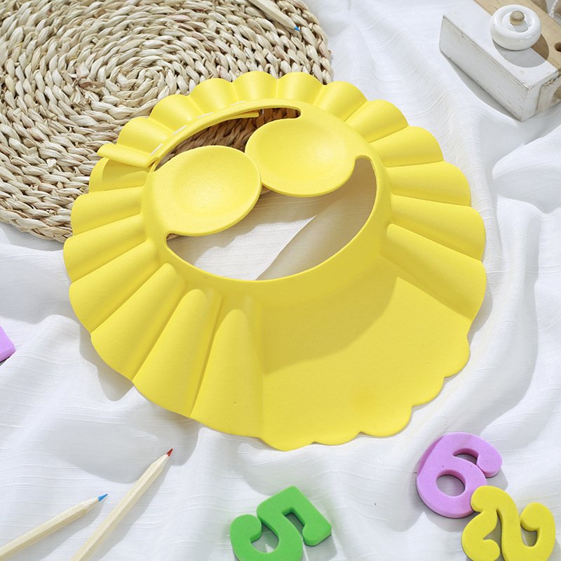 Ear Protection Children's Shampoo Hat Baby Shampoo Hat for Girls Baby Shower Hat - Image 2