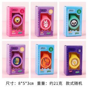 Luminous Children's Mosquito Repellent Bracelet Outdoor Mosquito Flashing Watch Cartoon