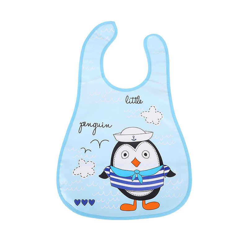 EVA Bib Bib Baby Children's Food Bag Waterproof Dirty-proof Food Clothes - Image 21