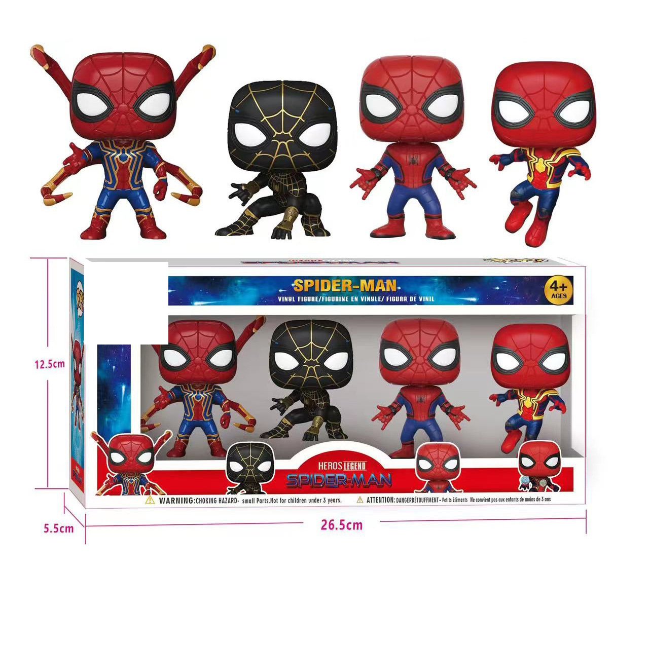 POP New Product Ninja Turtles Sanrio Stiffy PVC Toy Doll Doll - Image 3