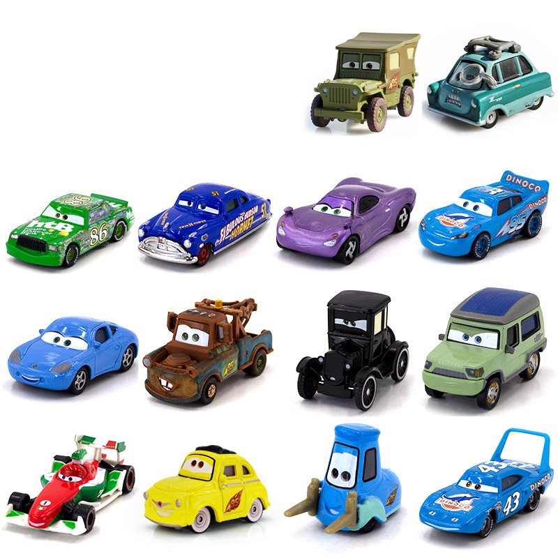 Auto Story second-generation alloy car model children's cartoon toy - Image 3