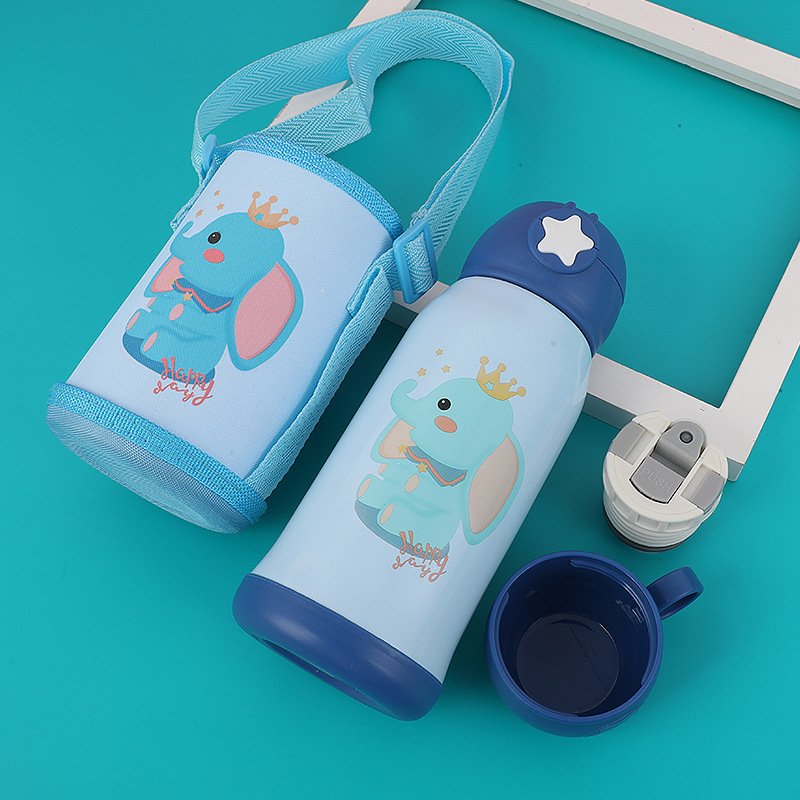 Children's thermos cup 304 stainless steel vacuum thermos cup - Image 5