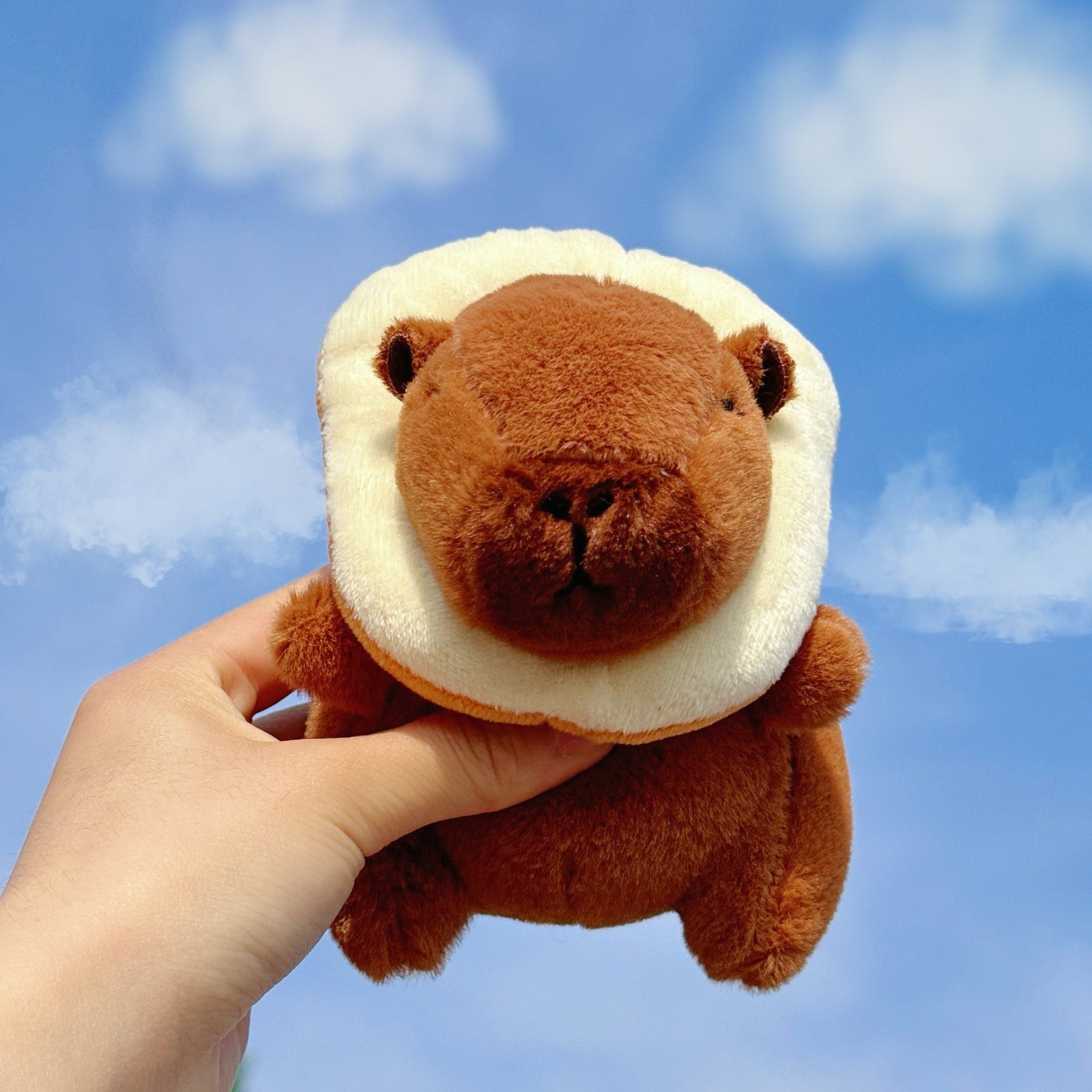 Cute Capybara Doll Capy Guinea Pig Plush Toy - Image 2