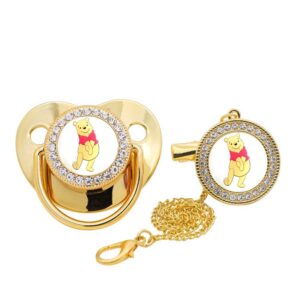 Cartoon Bear Series Cross border Hot Selling Comfort pacifier Baby Play Mouth