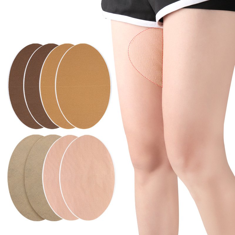 High elasticity cotton thigh anti wear patch, invisible thigh friction breathable patch