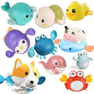 Baby Shower Toy Children's Shower Chain Windup