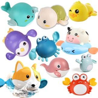 Brinquedo para chá de bebê: Corrente de brinquedos infantis com corda