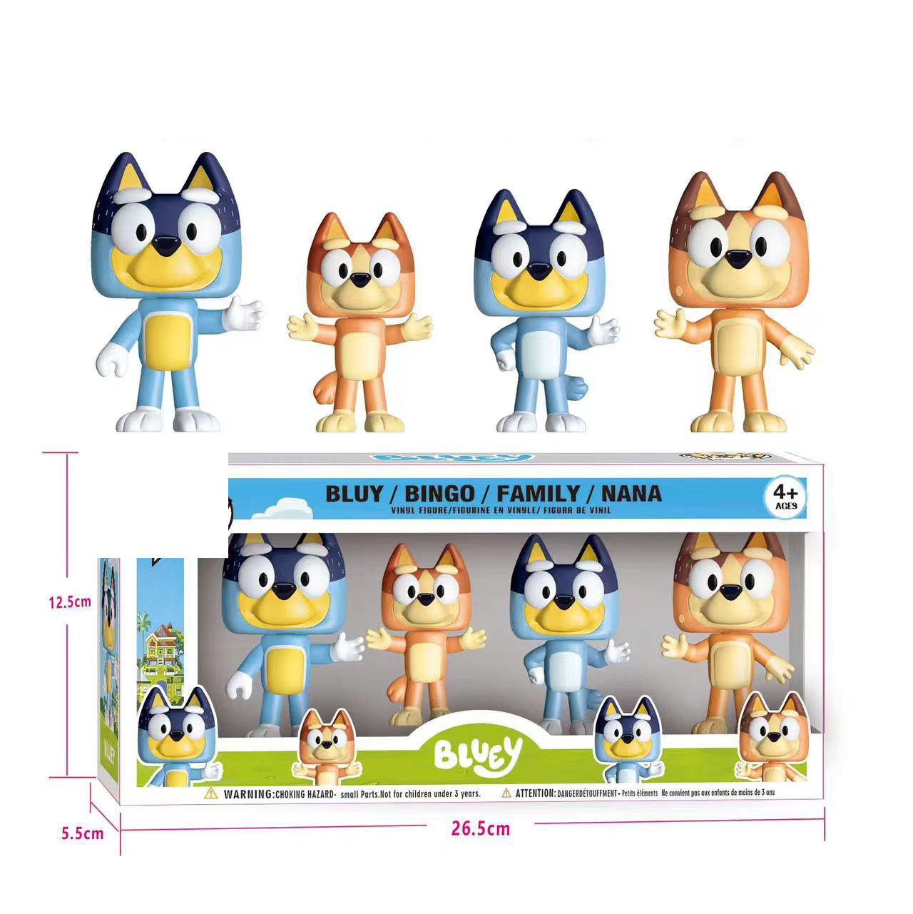 POP New Product Ninja Turtles Sanrio Stiffy PVC Toy Doll Doll - Image 6