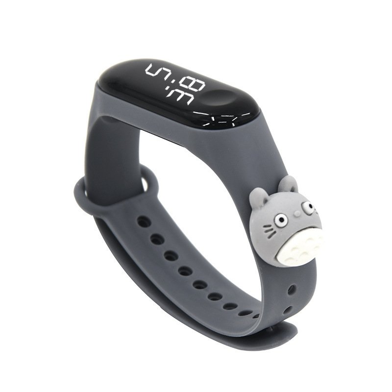 LED M3 doll electronic watch creative student waterproof bracelet children's touch gift watch - Image 4