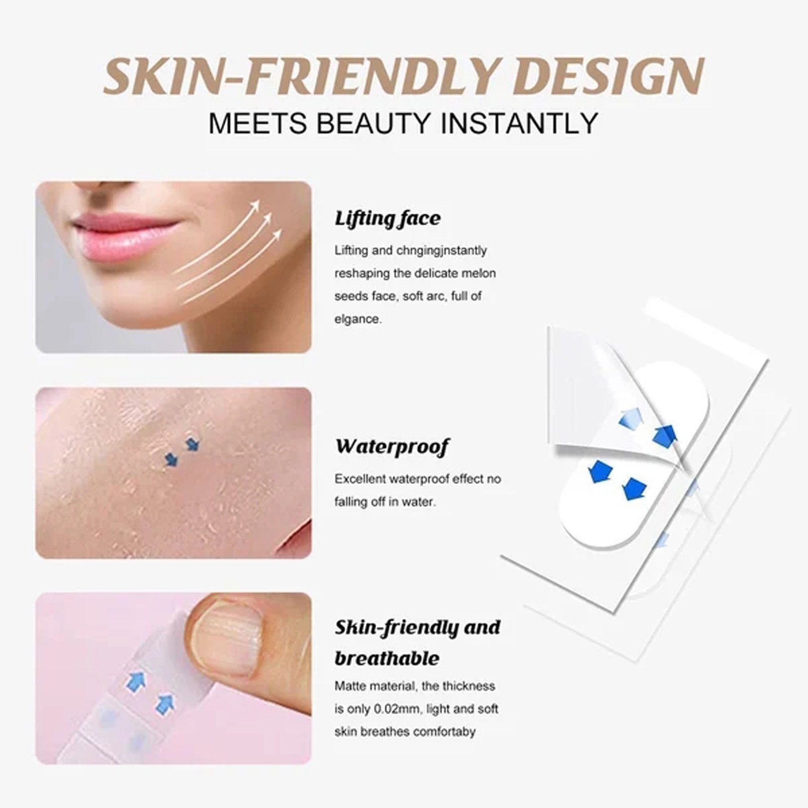 Face Invisible Latch Face Latch - Image 3