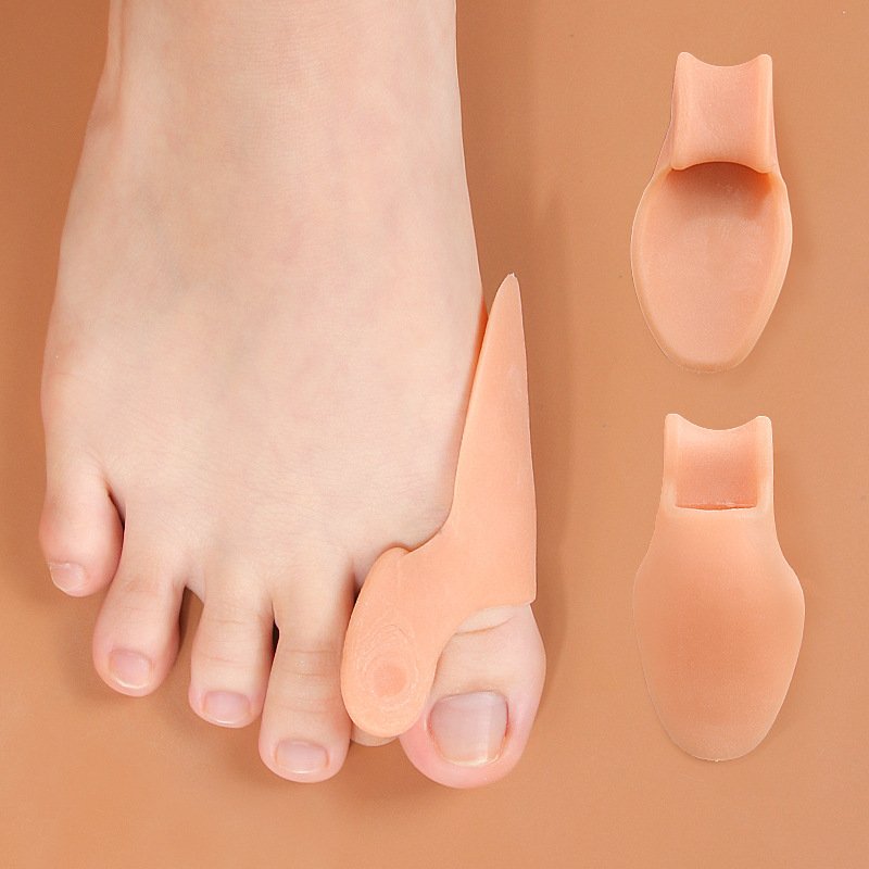 Silicone hallux valgus corrector daily toe cover correction - Image 2
