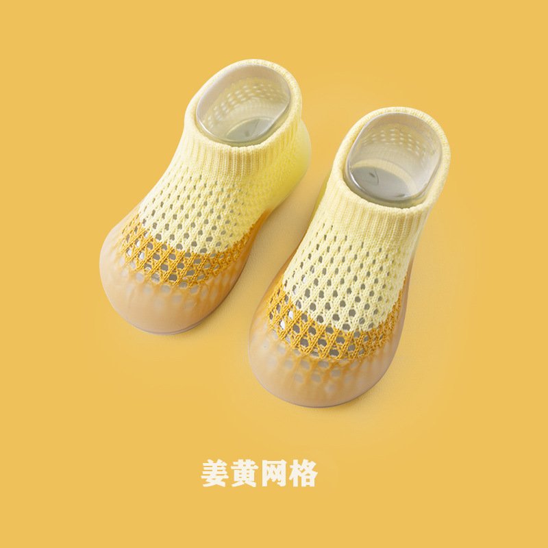 Baby shoes, socks, spring and autumn baby socks, indoor walking floor socks, non slip soft soles - Image 5