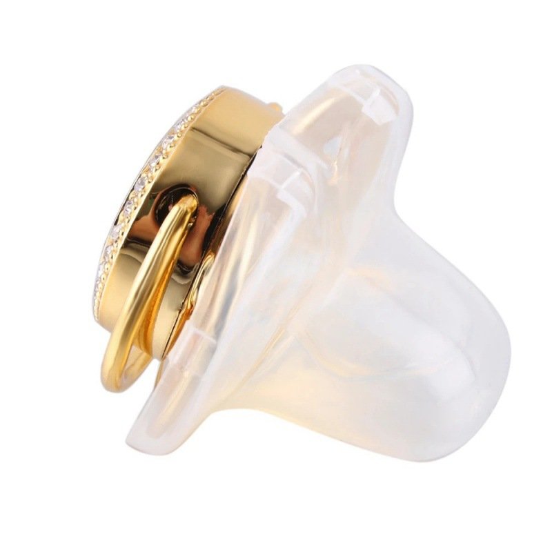 Blank pacifier + chain + dust cover - Image 2