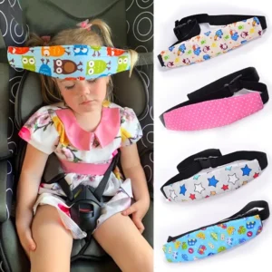 Car safety headbands, infant safety seats, head fixing