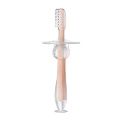 Soft silicone baby toothbrush suction cup baby toothbrush soft bristles - Image 5