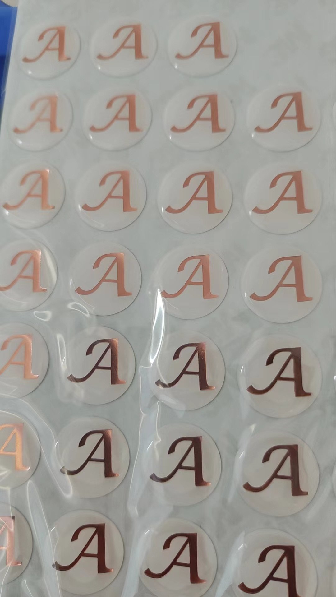 Soothing Pacifier 26 Letter Sticker - Image 3