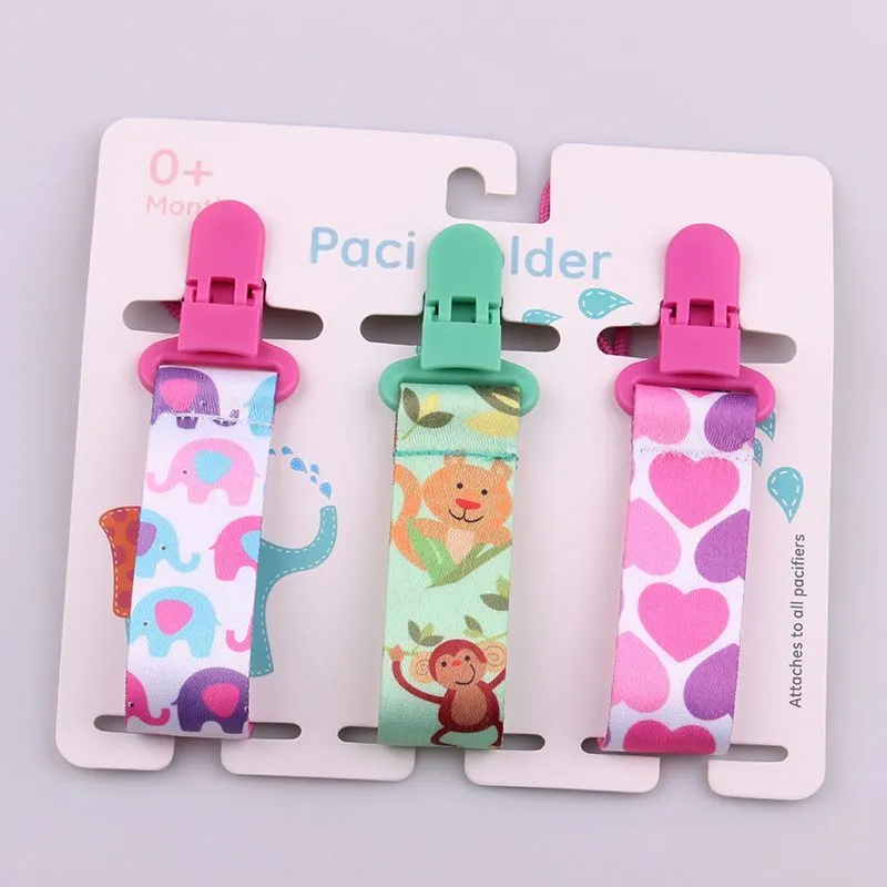 Three sets of thickened baby pacifier chains, gum toy pacifier straps - Image 8