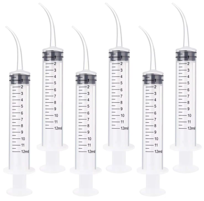 12ml dental material elbow disposable irrigator - Image 3