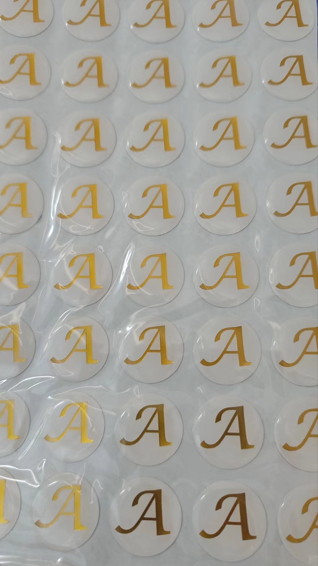 Soothing Pacifier 26 Letter Sticker - Image 5