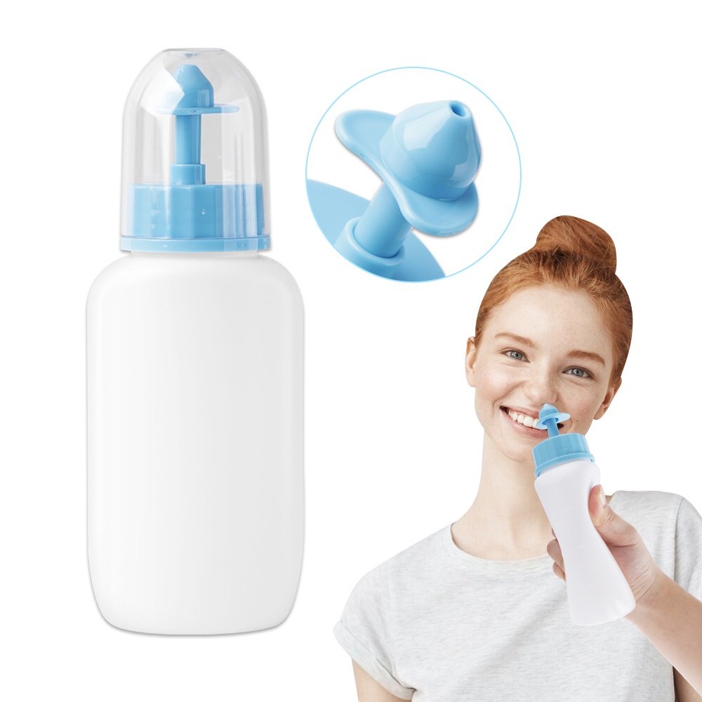 Nasal Wash Nose CleanerAdult Children 250ml With Cannula - Image 3
