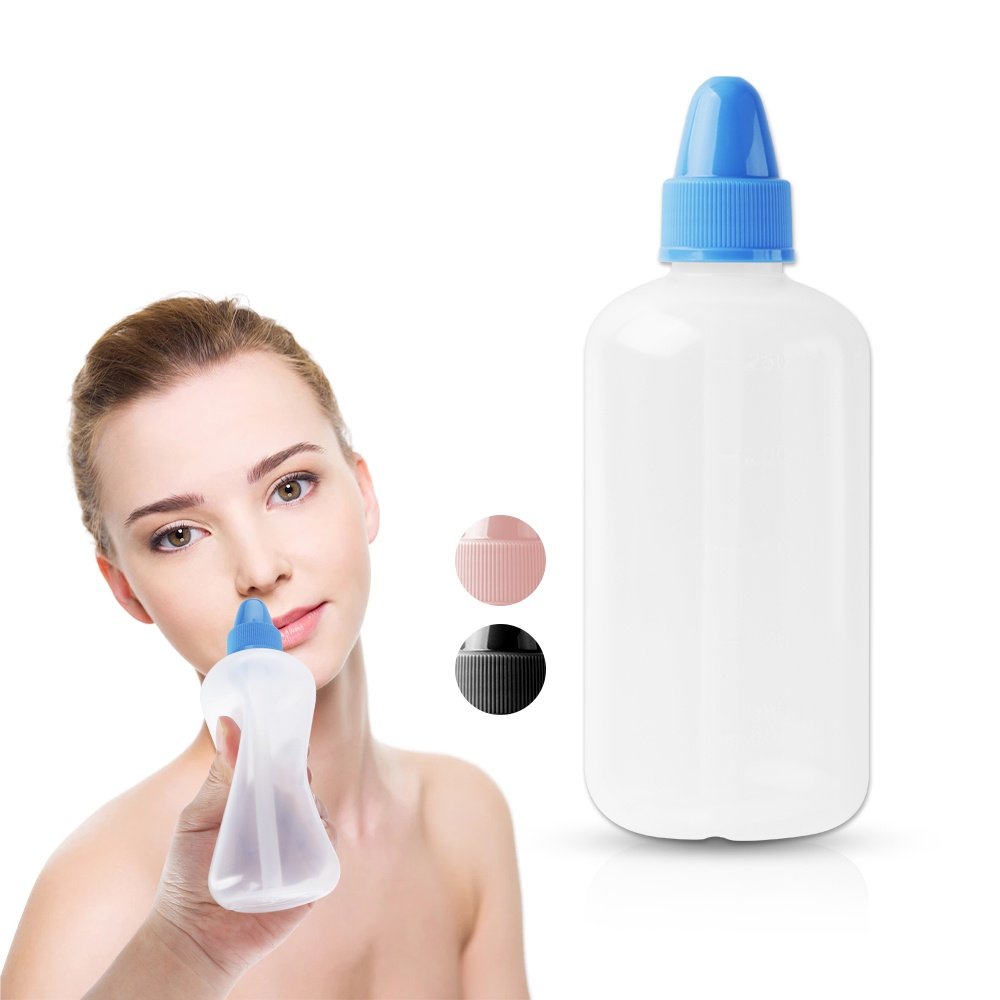 Nasal Wash Nose CleanerAdult Children 250ml With Cannula - Image 2