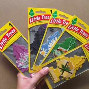 Aromatizante Little Trees para Carros - Fragrâncias Variadas (Decoração e Perfume)