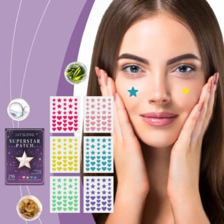 Adesivos Invisíveis para Espinhas Multicor - Removedor de Cravos, Tratamento Antiacne e Cuidados com a Pele