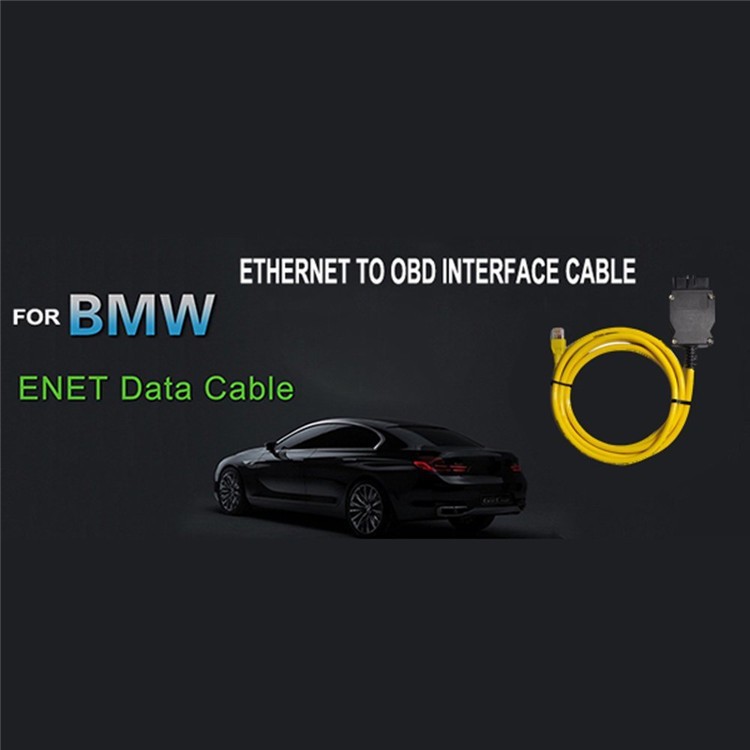 Cross Border E-SYS ENET cable For ICOM BMW BMW F-Series Programming Brush Hidden Cable - Image 3