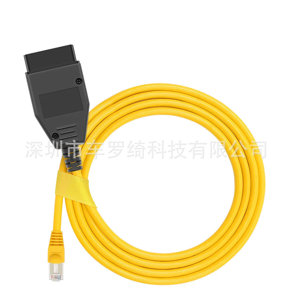 Cross Border E-SYS ENET cable For ICOM BMW BMW F-Series Programming Brush Hidden Cable - Image 4